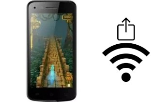 Générer un QR code avec la clé Wifi sur un ViewSonic V450 HD