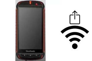 Générer un QR code avec la clé Wifi sur un ViewSonic Viewsonic ViewPhone A8