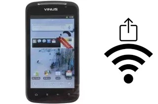 Générer un QR code avec la clé Wifi sur un Vinus V8 Note