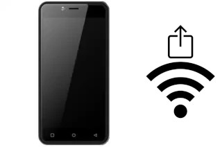 Générer un QR code avec la clé Wifi sur un Vipro Pro 1