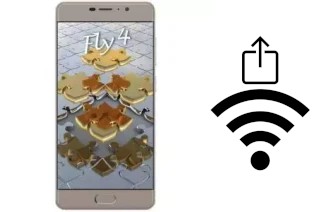 Générer un QR code avec la clé Wifi sur un Vivax Fly 4