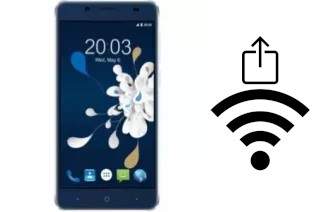 Générer un QR code avec la clé Wifi sur un Vivax Fun S10