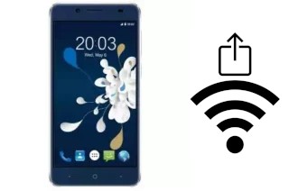 Générer un QR code avec la clé Wifi sur un Vivax Fun S20