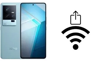 Générer un QR code avec la clé Wifi sur un vivo iQOO 11S