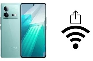 Générer un QR code avec la clé Wifi sur un vivo iQOO Neo8 Pro