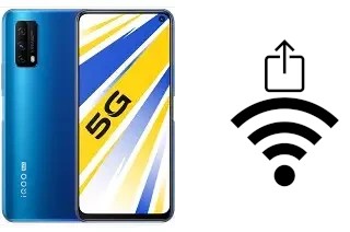 Générer un QR code avec la clé Wifi sur un vivo iQOO Z1x