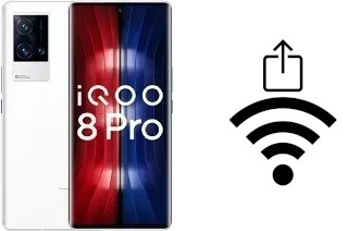 Générer un QR code avec la clé Wifi sur un vivo iQOO 8 Pro