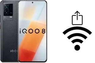 Générer un QR code avec la clé Wifi sur un vivo iQOO 8