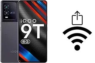 Générer un QR code avec la clé Wifi sur un vivo iQOO 9T