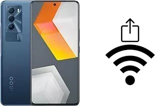 Générer un QR code avec la clé Wifi sur un vivo iQOO Neo5 S