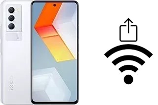 Générer un QR code avec la clé Wifi sur un vivo iQOO Neo5 SE