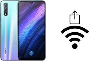 Générer un QR code avec la clé Wifi sur un vivo iQOO Neo 855