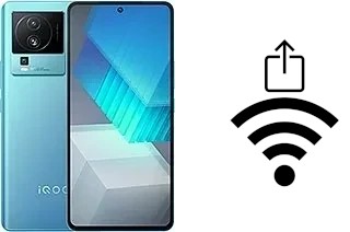 Comment générer un QR code avec le clé de sécurité réseau Wifi sur un vivo iQOO Neo7 SE