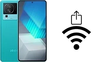 Générer un QR code avec la clé Wifi sur un vivo iQOO Neo7