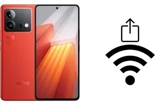 Générer un QR code avec la clé Wifi sur un vivo iQOO Neo8