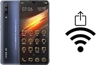 Générer un QR code avec la clé Wifi sur un vivo iQOO Pro 5G