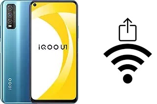 Comment générer un QR code avec le mot de passe Wifi sur un vivo iQOO U1