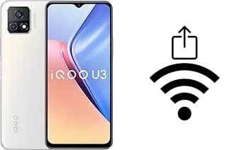 Comment générer un QR code avec le mot de passe Wifi sur un vivo iQOO U3