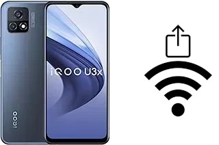 Générer un QR code avec la clé Wifi sur un vivo iQOO U3x