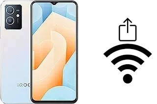 Générer un QR code avec la clé Wifi sur un vivo iQOO U5e