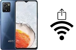 Générer un QR code avec la clé Wifi sur un vivo iQOO U5x