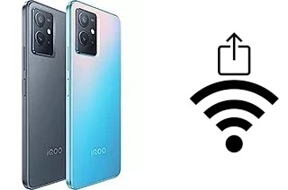 Générer un QR code avec la clé Wifi sur un vivo iQOO Z6