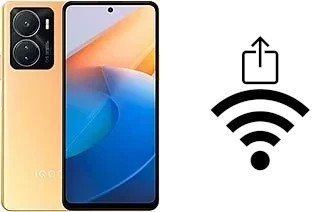 Générer un QR code avec la clé Wifi sur un vivo iQOO Z6 (China)