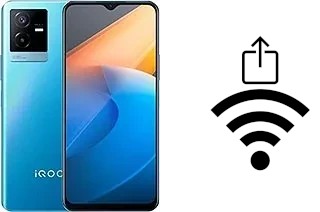 Générer un QR code avec la clé Wifi sur un vivo iQOO Z6x