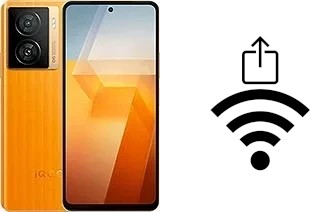 Générer un QR code avec la clé Wifi sur un vivo iQOO Z7 (China)