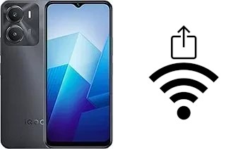 Générer un QR code avec la clé Wifi sur un vivo iQOO Z7i