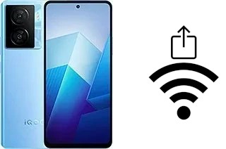 Générer un QR code avec la clé Wifi sur un vivo iQOO Z7x