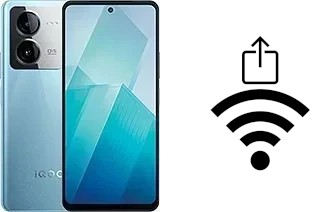 Générer un QR code avec la clé Wifi sur un vivo iQOO Z8 (China)