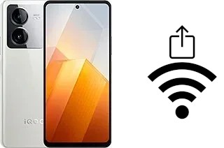 Générer un QR code avec la clé Wifi sur un vivo iQOO Z8x