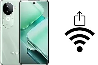 Comment générer un QR code avec le clé de sécurité réseau Wifi sur un vivo iQOO Z9s