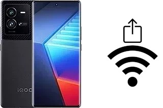 Générer un QR code avec la clé Wifi sur un vivo iQOO 10 Pro