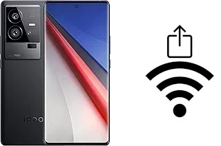 Générer un QR code avec la clé Wifi sur un vivo iQOO 11 Pro