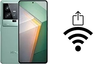 Générer un QR code avec la clé Wifi sur un vivo iQOO 11