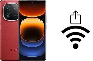 Comment générer un QR code avec le mot de passe Wifi sur un vivo iQOO 12 Pro