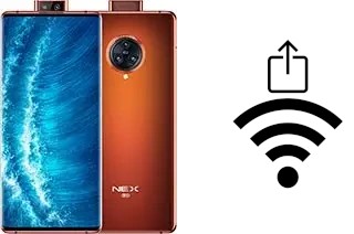 Comment générer un QR code avec le mot de passe Wifi sur un vivo NEX 3S 5G