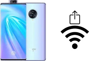 Comment générer un QR code avec le clé de sécurité réseau Wifi sur un vivo NEX 3 5G