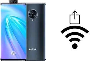 Générer un QR code avec la clé Wifi sur un vivo NEX 3