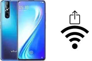 Générer un QR code avec la clé Wifi sur un vivo S1 Pro