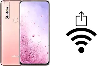 Générer un QR code avec la clé Wifi sur un vivo S1 (China)