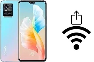 Générer un QR code avec la clé Wifi sur un vivo S10