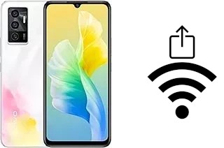 Générer un QR code avec la clé Wifi sur un vivo S10e