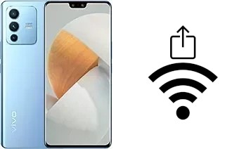 Générer un QR code avec la clé Wifi sur un vivo S12 Pro