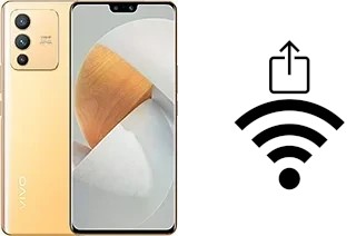 Générer un QR code avec la clé Wifi sur un vivo S12