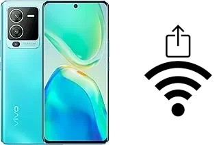 Générer un QR code avec la clé Wifi sur un vivo S15 Pro