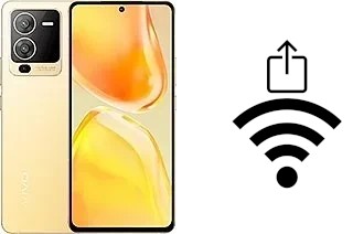 Générer un QR code avec la clé Wifi sur un vivo S15