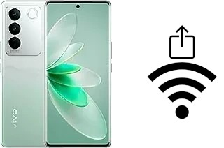 Générer un QR code avec la clé Wifi sur un vivo S16 Pro